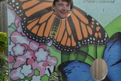 But there's always time to pose silly.