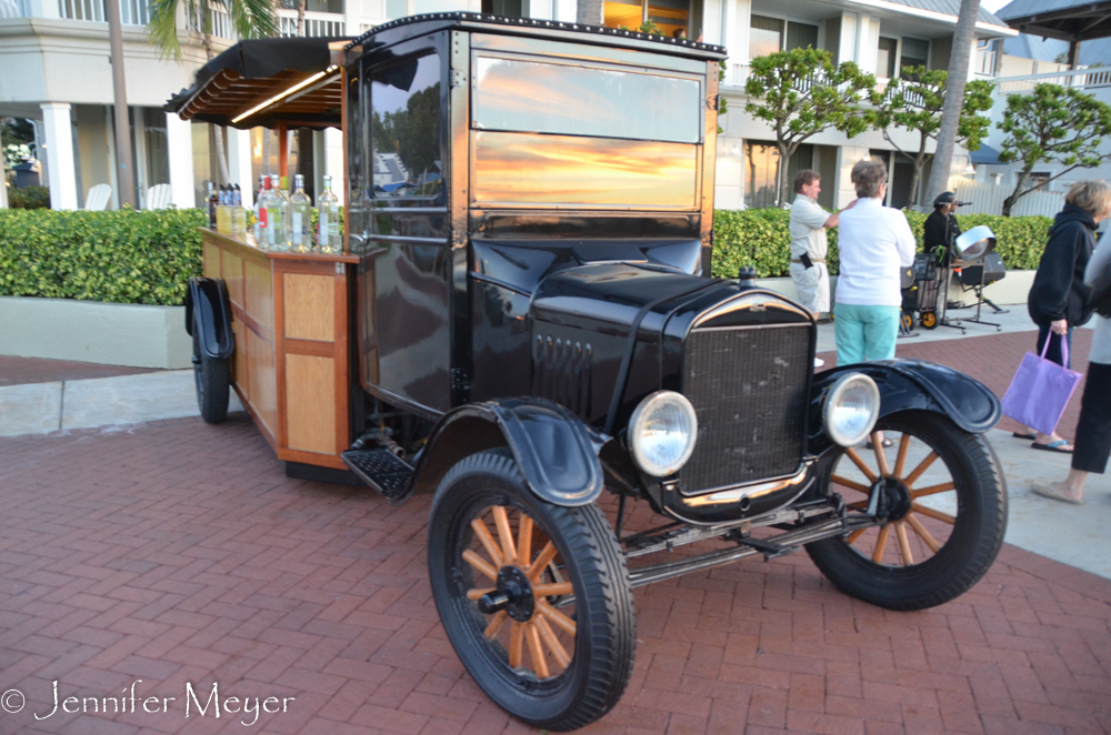 Old Ford bar.