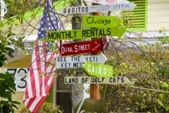 Loved this sign post.