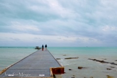 A dock to nowhere.