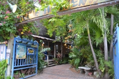 Blue Heaven was a highly recommended outdoor restaurant.