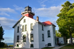 Grand Traverse Lighthouse.