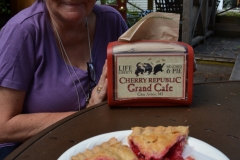 We had to have some cherry pie.
