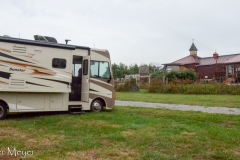 We parked at the Wildside Winery for the night.