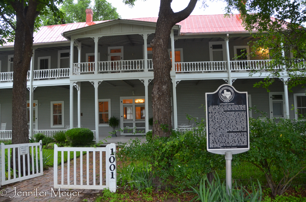 Or you could stay in the hotel.