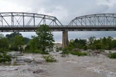 Normally, this is a small river.