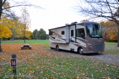 We landed at this beautiful state park at the end of the day.