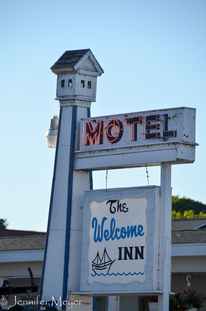 This motel is one of the oldies.