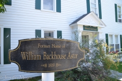 William Astor's house.