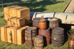 There were blacksmiths and crafts people.