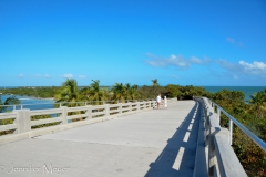 And onto a small portion of the bridge open to pedestrians.