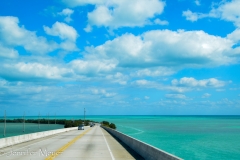 Back over 7-mile bridge on the way out of the keys.