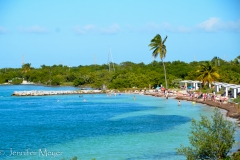 We went to Bahia Honda State Park.