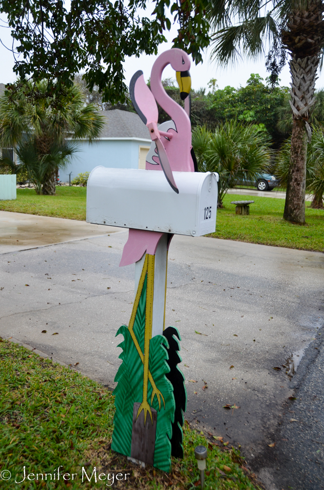 Fun with mailboxes.