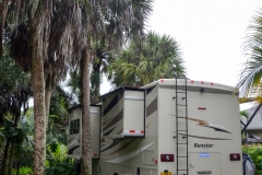 It was a little bit of a tight fit.