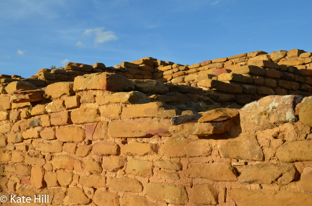 This structure was part of a large mesa-top farming community.