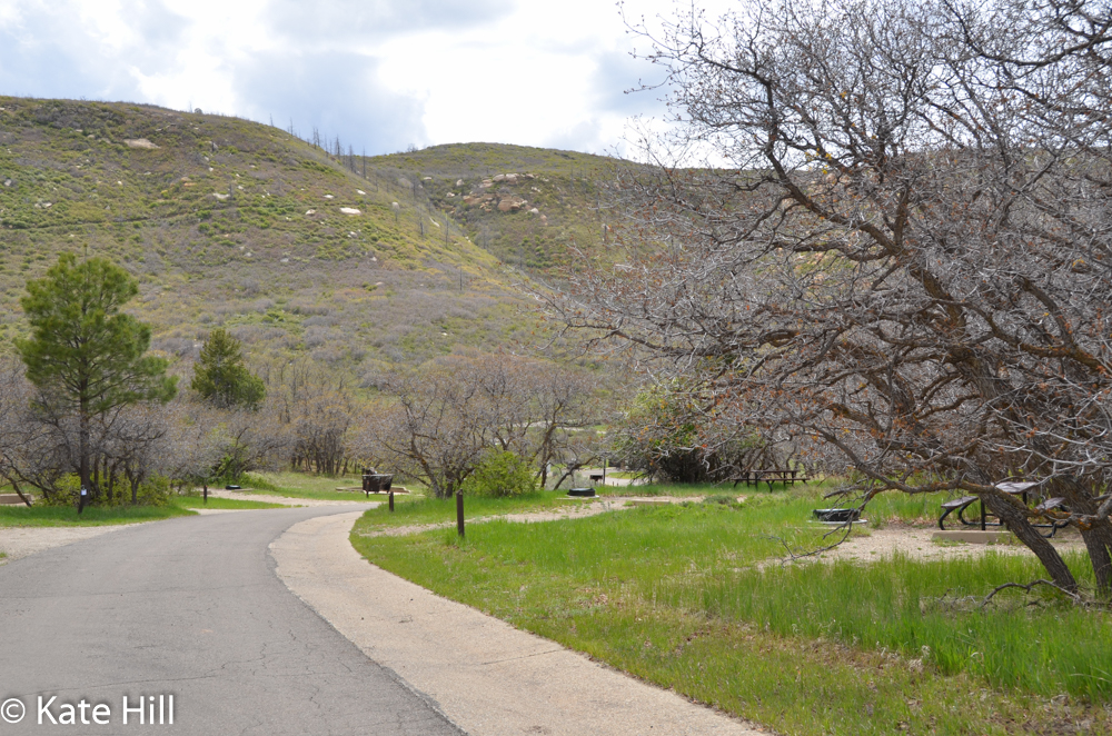 It was a very nice, quiet campground.