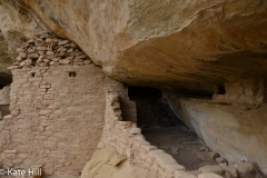 Walls were built to form to the cliffs.