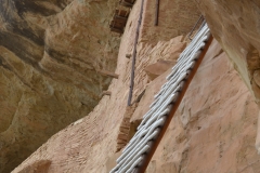 This was the most adventurous cliff dwelling tour.