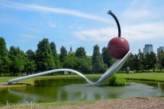 Scuplture park in Minnesota.