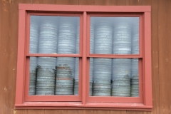 Pails are just stored for now.