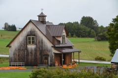 The barn and canning area.