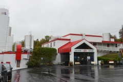 Then we drove to Cabot for a tour of the Cabot Creamery.