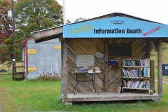 We stopped to check out this cute little campground.