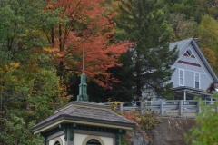 Cupolas are common, too.