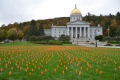 The plastic spoons represented hungry Vermonters.
