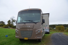 Gypsy just watched from inside.