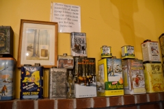 We went down to the "sugar house."