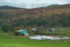 When we left, we drove north through some beautiful country.