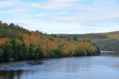 Rivers were so high.