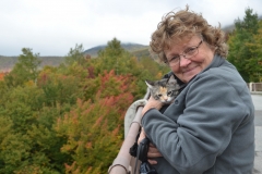 Gypsy didn't like the cold wind.