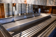 It holds hundreds of gallons of sap.