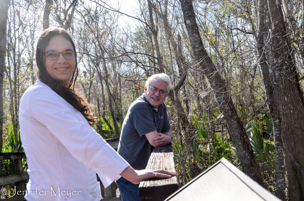 David took us to Jean Lafitte National Park.