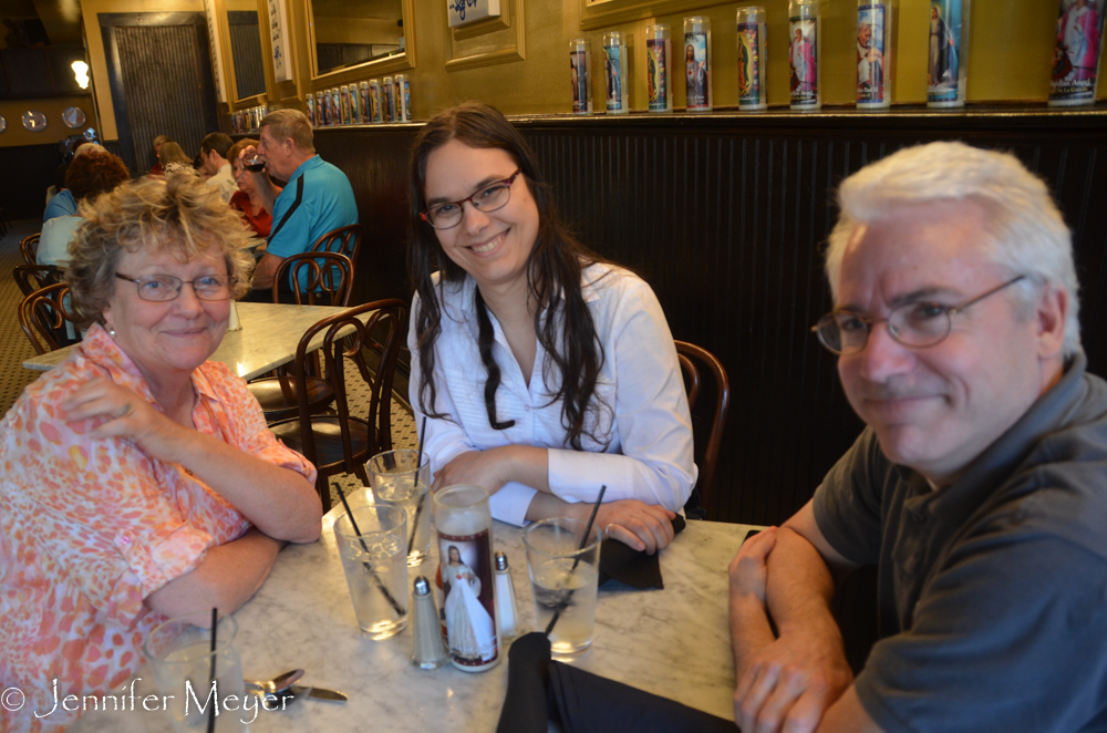 We tried some traditional NOLA cuisine.