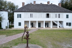 The plantation owner's home.