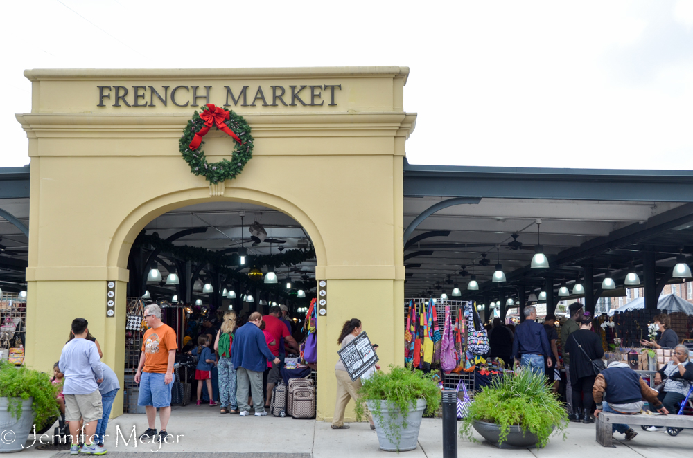 The French Market.