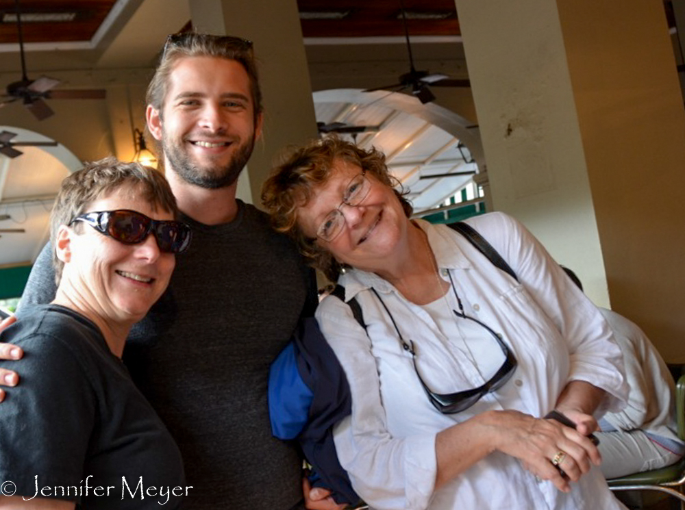 Us with nephew Scott.