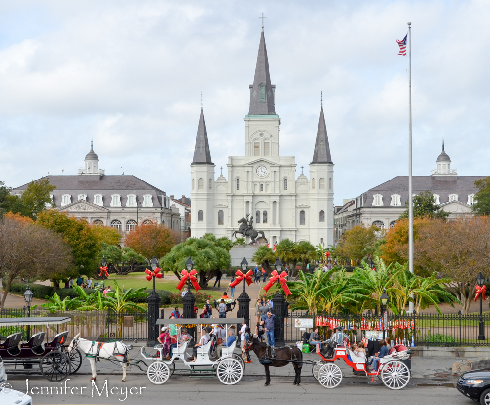Jackson Square.