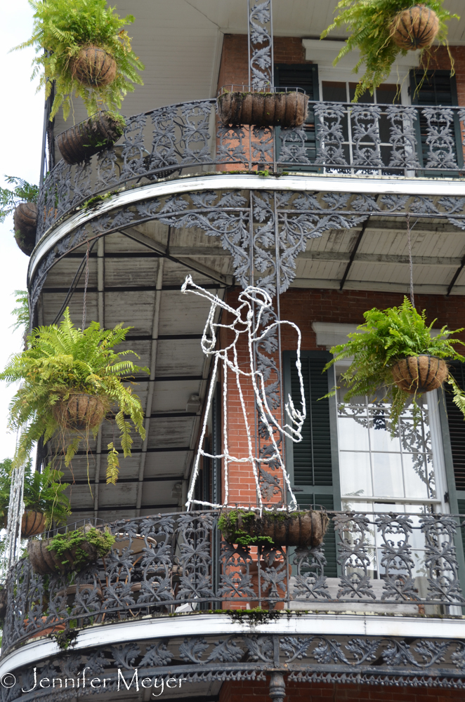 Christmas in the quarter.