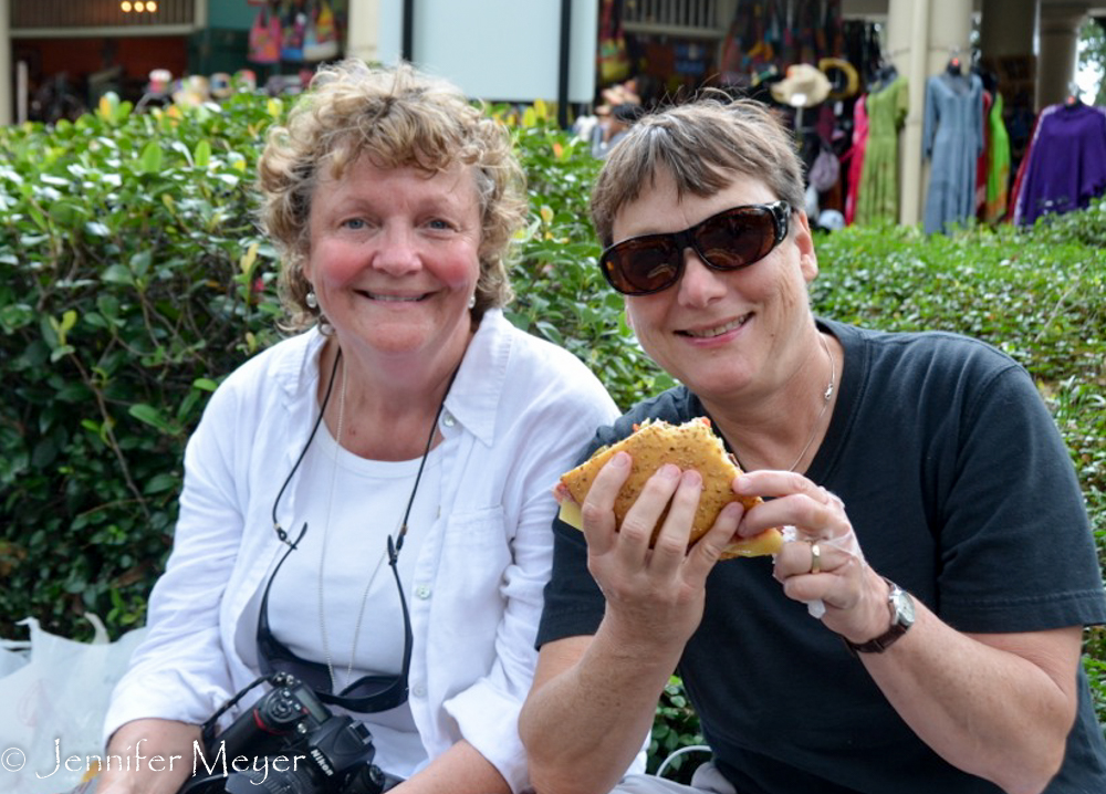 The ingredients are standard. Take it or leave it.