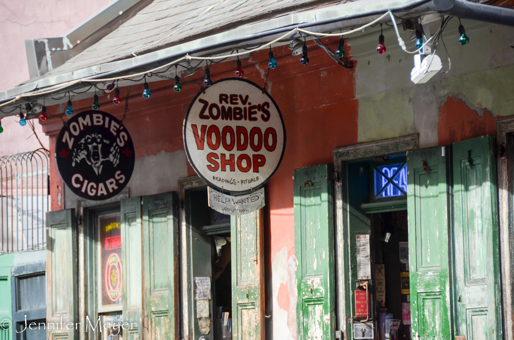 The VooDoo shop is for real.