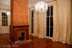 It's a double shotgun house built in the late 1800s.