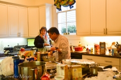 At Dave and Amy's, Chris was in charge of dinner for 17.