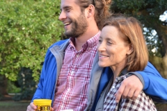 My sister, Beth, and her son, Scott.