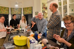 Back at the house, we all take the news pretty well that the turkey had been sitting in a cold oven all day.