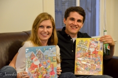 And Beth distracted everyone with advent calendars.